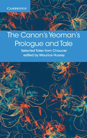 Chaucer / Hussey |  The Canon's Yeoman's Prologue and Tale | Buch |  Sack Fachmedien
