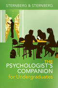 Sternberg |  The Psychologist's Companion for             Undergraduates | Buch |  Sack Fachmedien