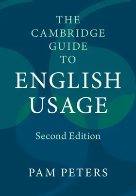 Peters |  The Cambridge Guide to English Usage | Buch |  Sack Fachmedien