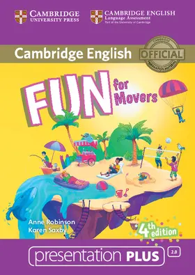 Robinson / Saxby |  Fun for Movers Presentation Plus DVD-ROM | Sonstiges |  Sack Fachmedien