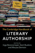 Berensmeyer / Buelens / Demoor |  The Cambridge Handbook of Literary Authorship | Buch |  Sack Fachmedien