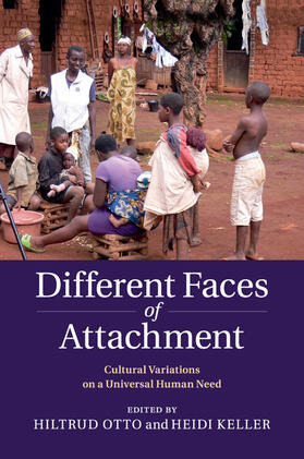 Keller / Otto | Different Faces of Attachment | Buch | 978-1-316-61798-4 | sack.de