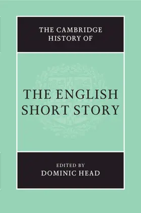 Head |  The Cambridge History of the English Short Story | Buch |  Sack Fachmedien