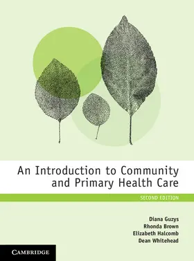 Guzys / Brown / Halcomb | An Introduction to Community and Primary Health Care | Buch | 978-1-316-61812-7 | www.sack.de