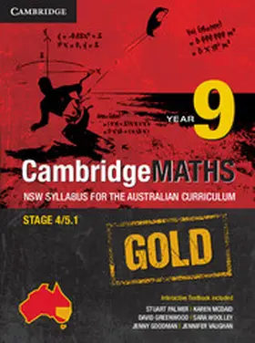 Palmer / Greenwood / Woolley |  Cambridge Mathematics GOLD NSW Syllabus for the Australian Curriculum Year 9 Pack | Buch |  Sack Fachmedien