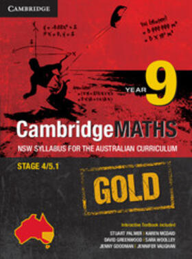 Palmer / Greenwood / Woolley | Cambridge Mathematics GOLD NSW Syllabus for the Australian Curriculum Year 9 Pack | Medienkombination | 978-1-316-61816-5 | sack.de