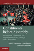 Eisenstadt / LeVan / Maboudi |  Constituents Before Assembly | Buch |  Sack Fachmedien