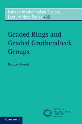 Hazrat |  Graded Rings and Graded Grothendieck Groups | Buch |  Sack Fachmedien