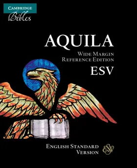  ESV Aquila Wide-Margin Reference Bible, Black Calf Split Leather, Red-Letter Text, Es744: Xrm | Buch |  Sack Fachmedien