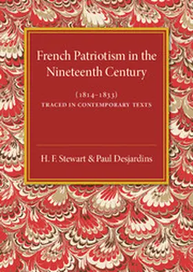 Stewart / Desjardins |  French Patriotism in the Nineteenth Century | Buch |  Sack Fachmedien