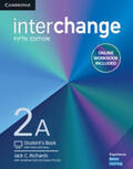 Richards |  Interchange Level 2a Student's Book with Online Self-Study and Online Workbook | Buch |  Sack Fachmedien