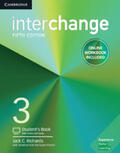 Richards |  Interchange Level 3 Student's Book with Online Self-Study and Online Workbook | Buch |  Sack Fachmedien