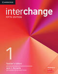 Richards |  Interchange Level 1 Teacher's Edition with Complete Assessment Program | Buch |  Sack Fachmedien