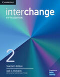 Richards |  Interchange Level 2 Teacher's Edition with Complete Assessment Program | Buch |  Sack Fachmedien