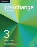 Richards |  Interchange Level 3 Teacher's Edition with Complete Assessment Program | Buch |  Sack Fachmedien