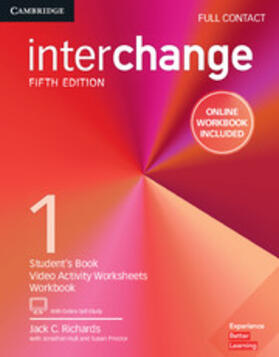 Richards | Interchange Level 1 Full Contact with Online Self-Study and Online Workbook | Buch | 978-1-316-62301-5 | sack.de