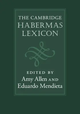 Allen / Mendieta |  The Cambridge Habermas Lexicon | Buch |  Sack Fachmedien