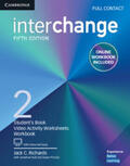 Richards |  Interchange Level 2 Full Contact with Online Self-Study and Online Workbook | Buch |  Sack Fachmedien