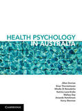 Dorrian / Thorsteinsson / Di Benedetto |  Health Psychology in Australia | Buch |  Sack Fachmedien