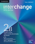 Richards |  Interchange Level 2b Full Contact with Online Self-Study [With Online Access] | Buch |  Sack Fachmedien