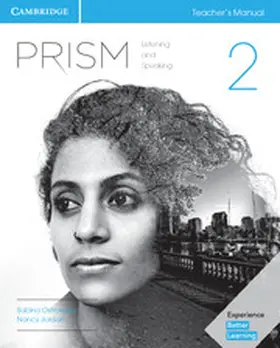Ostrowska / Jordan / Lambert |  Prism Level 2 Teacher's Manual Listening and Speaking | Buch |  Sack Fachmedien