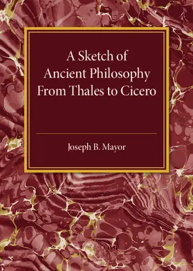 Mayor |  Ancient Philosophy | Buch |  Sack Fachmedien