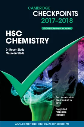 Slade | CAMBRIDGE CHECKPOINTS HSC CHEM | Buch | 978-1-316-62650-4 | sack.de