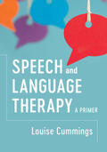 Cummings |  Speech and Language Therapy | Buch |  Sack Fachmedien
