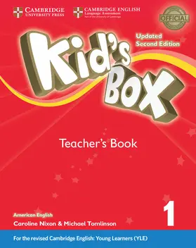 Frino / Williams |  Kid's Box Level 1 Teacher's Book American English | Buch |  Sack Fachmedien