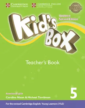 Frino / Williams |  Kid's Box Level 5 Teacher's Book American English | Buch |  Sack Fachmedien
