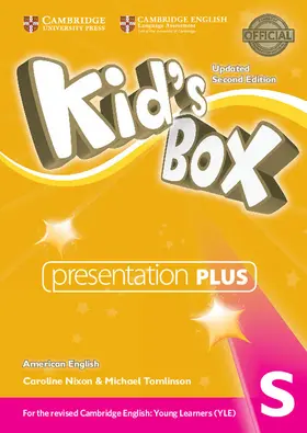 Nixon / Tomlinson |  Kid's Box Starter Presentation Plus DVD-ROM American English | Buch |  Sack Fachmedien