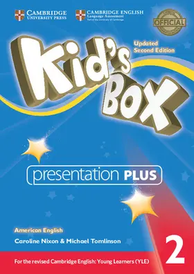 Nixon / Tomlinson |  Kid's Box Level 2 Presentation Plus DVD-ROM American English | Buch |  Sack Fachmedien