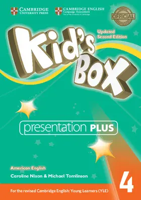 Nixon / Tomlinson |  Kid's Box Level 4 Presentation Plus DVD-ROM American English | Buch |  Sack Fachmedien