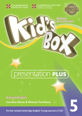 Nixon / Tomlinson |  Kid's Box Level 5 Presentation Plus DVD-ROM American English | Buch |  Sack Fachmedien