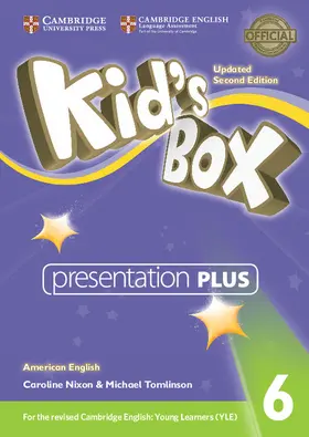 Nixon / Tomlinson |  Kid's Box Level 6 Presentation Plus DVD-ROM American English | Buch |  Sack Fachmedien