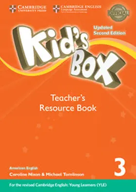 Escribano |  Kid's Box Level 3 Teacher's Resource Book with Online Audio American English | Buch |  Sack Fachmedien