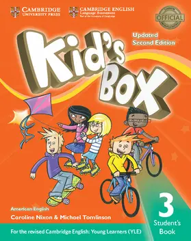 Nixon / Tomlinson |  Kid's Box Level 3 Student's Book American English | Buch |  Sack Fachmedien