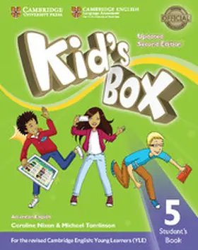 Nixon / Tomlinson |  Kid's Box Level 5 Student's Book American English | Buch |  Sack Fachmedien