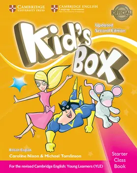 Nixon / Tomlinson |  Kid's Box Starter Class Book British English | Buch |  Sack Fachmedien