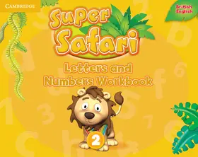  Super Safari Level 2 Letters and Numbers Workbook | Buch |  Sack Fachmedien