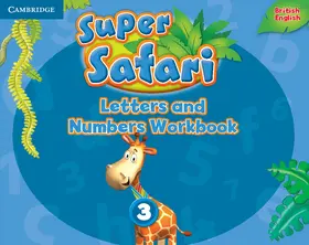  Super Safari Level 3 Letters and Numbers Workbook | Buch |  Sack Fachmedien