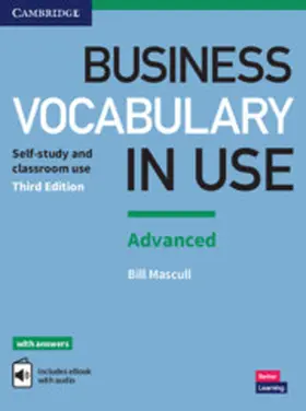Mascull |  Business Vocabulary in Use: Advanced Book with Answers and Enhanced eBook | Buch |  Sack Fachmedien