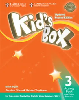 Nixon / Tomlinson | Kid's Box Level 3 Activity Book with Online Resources British English | Buch | 978-1-316-62876-8 | www.sack.de