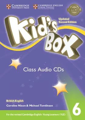 Nixon / Tomlinson |  Kid's Box 6 Class Audio CD British English | Sonstiges |  Sack Fachmedien