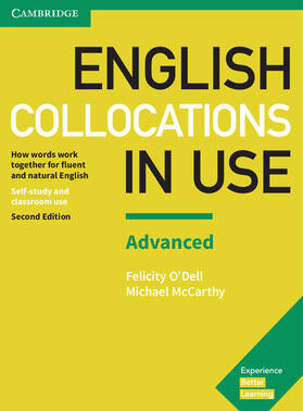 O'Dell / McCarthy | English Collocations in Use Advanced Book with Answers | Buch | 978-1-316-62995-6 | sack.de