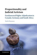 Petersen |  Proportionality and Judicial Activism | Buch |  Sack Fachmedien