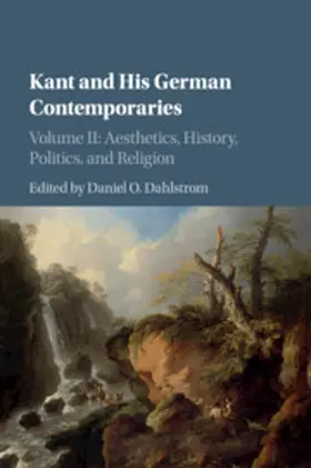 Dahlstrom |  Kant and His German Contemporaries | Buch |  Sack Fachmedien