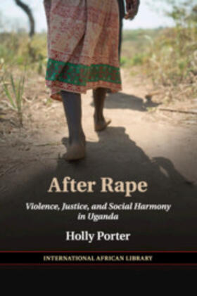 Porter |  After Rape | Buch |  Sack Fachmedien