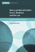 Merry / Brookbanks |  Merry and McCall Smith's Errors, Medicine and the             Law | Buch |  Sack Fachmedien