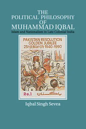 Sevea |  The Political Philosophy of Muhammad Iqbal | Buch |  Sack Fachmedien